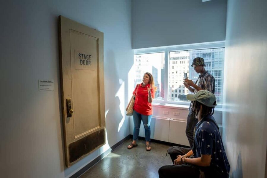 Broadway Backstage: From Times Square to Studio - The behind-the-scenes moment: Hell’s Kitchen rehearsal studio