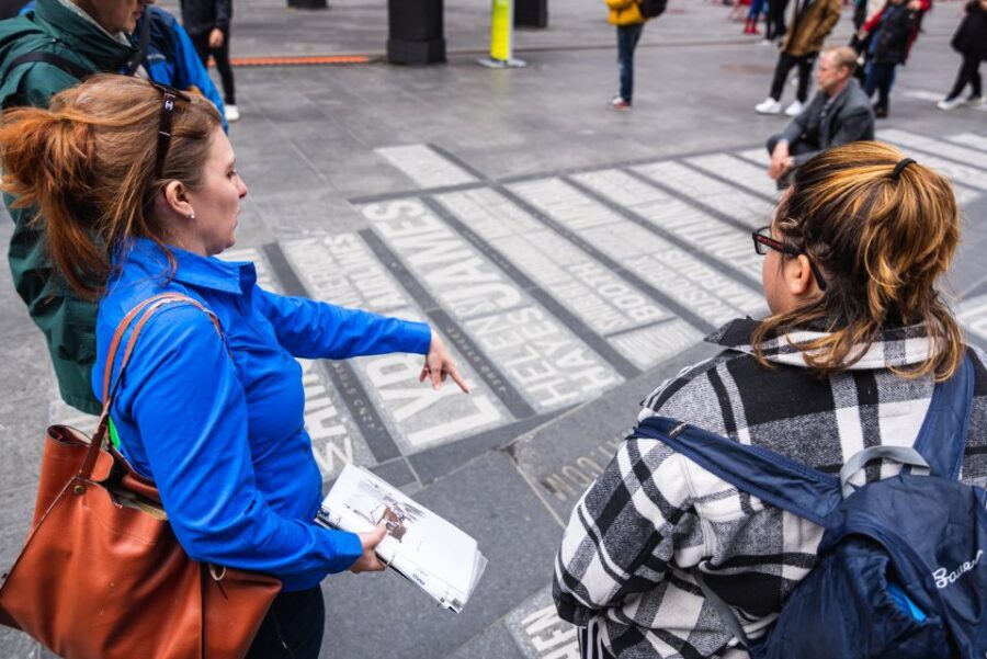 Broadway Backstage: From Times Square to Studio - Should you book Broadway Backstage?