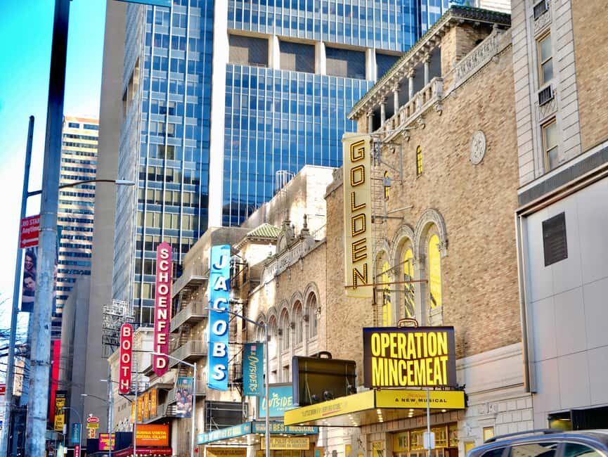 Broadway the Tour: NYC's Immersive Historic Walking Tour - Starting at the Museum of Broadway and Lyceum Theater area