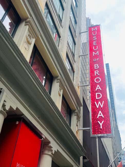 Broadway the Tour: NYC's Immersive Historic Walking Tour - Price and value: $41 for a 2.5-hour theatre story