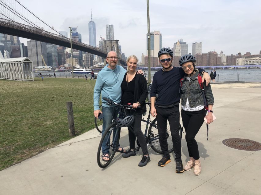 Brooklyn: 2-Hour Manhattan & Brooklyn Bridges Bike Tour - Key highlights worth your attention