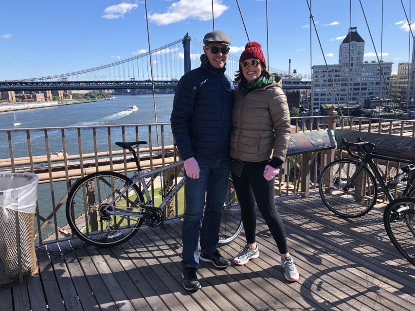 Brooklyn: 2-Hour Manhattan & Brooklyn Bridges Bike Tour - City Hall Park Stops: Architecture and Landmarks You Can Actually Notice