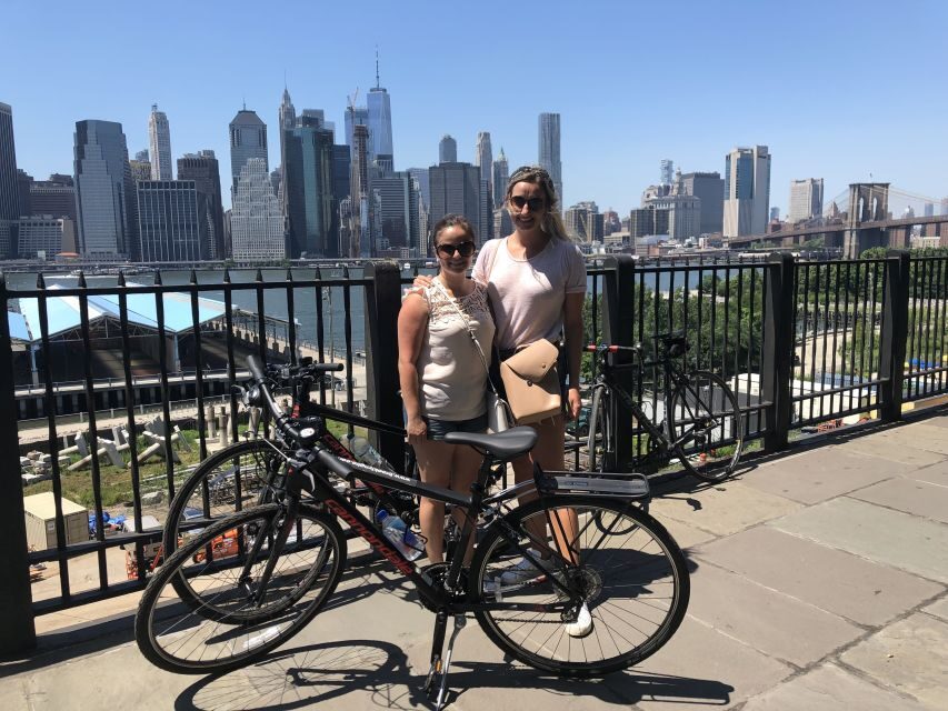 Brooklyn: 2-Hour Manhattan & Brooklyn Bridges Bike Tour - Price and value: Is $88 fair for 150 minutes and 10 miles?