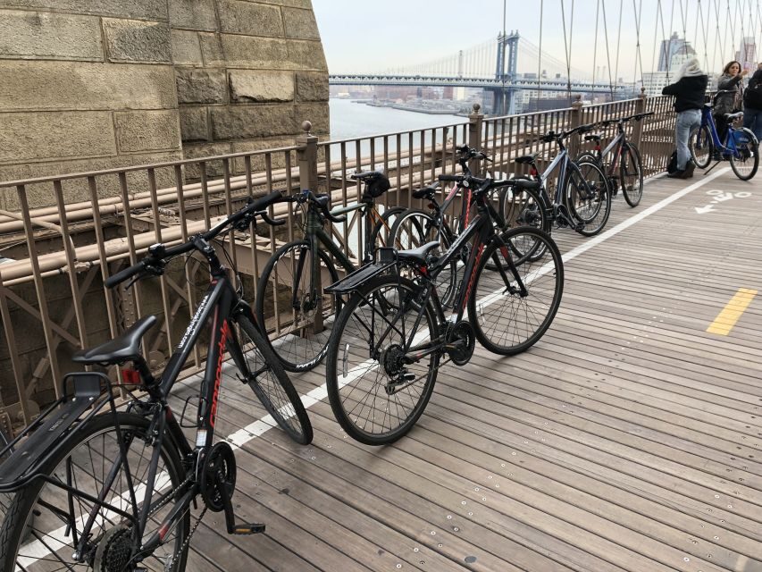 Brooklyn: 2-Hour Manhattan & Brooklyn Bridges Bike Tour - Manhattan Bridge Views and Chinatown Energy in One Stretch