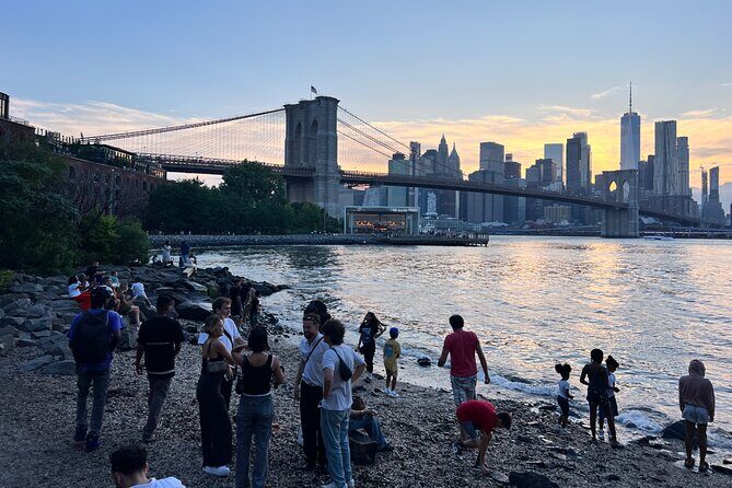 Brooklyn Bridge, Brooklyn Heights, Dumbo Private Tour - Dumbo finish: industrial past, photo energy, and ending near the pier