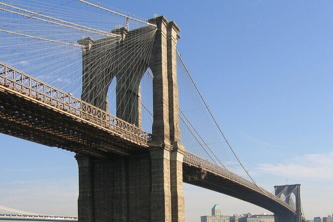 Brooklyn Bridge, DUMBO, and Skyline Guided Walking Tour - Waterfront stroll and Jane’s Carousel: the whimsical pause in between big sights