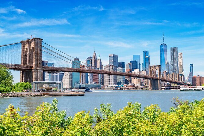 Brooklyn Bridge, DUMBO, and Skyline Guided Walking Tour - Ending at Time Out Market: eat first, plan your next move