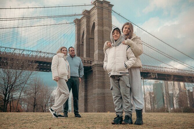 Brooklyn Bridge Dumbo Walking Tour with Photography Experience - Photography coaching that makes the difference