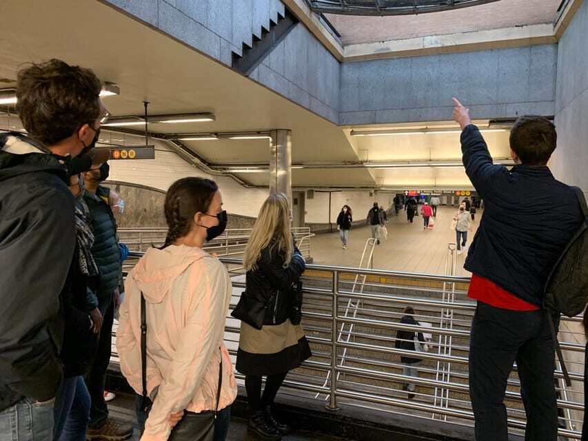 Brooklyn: Discover Hidden NYC Subway Secrets - Private - The underground build story: why Brooklyn’s transit went below street level