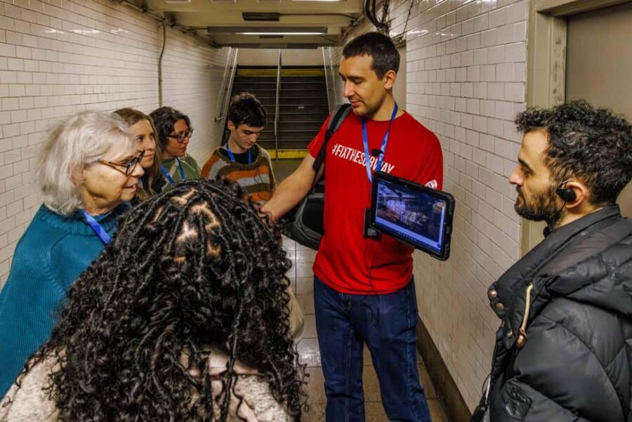 Brooklyn: Discover Hidden NYC Subway Secrets - Private - Riding multiple lines: seeing IRT, BMT, and IND history in motion