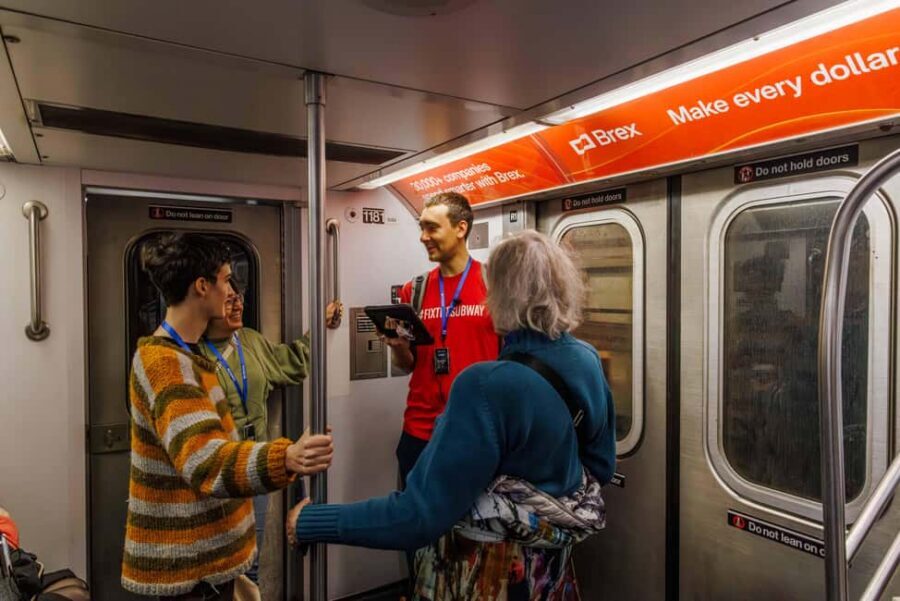 Brooklyn: Discover Hidden NYC Subway Secrets - Private - Abandoned stations and platforms: what you can see without going restricted