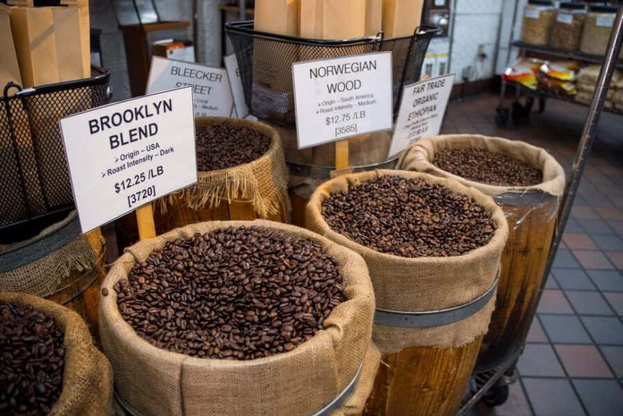 Brooklyn Food Tour of Mom-and-Pop Culinary Gems - Coffee, community, and local farms: the bigger idea behind the tastings