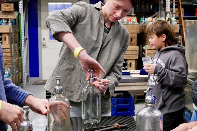 Brooklyn Seltzer Museum, Factory Tour and Tasting - Booking reality check: when to reserve and what to expect after you do