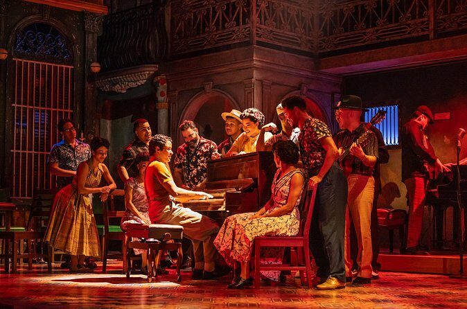 Buena Vista Social Club on Broadway Ticket - Timing and Getting There: Plan for a Clean Broadway Block