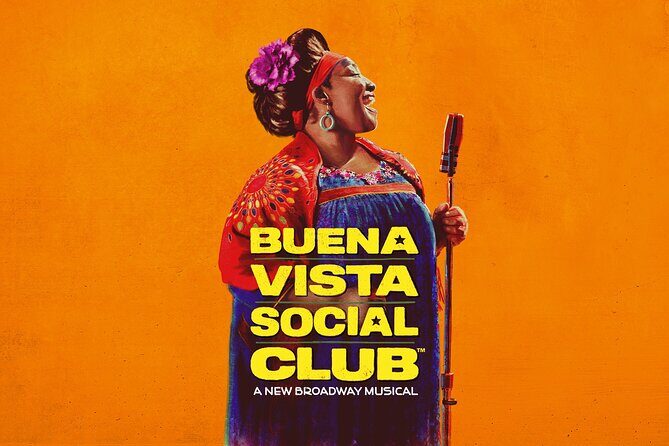 Buena Vista Social Club on Broadway Ticket - Before You Go: ID, Ticket Delivery, and Accessibility Notes