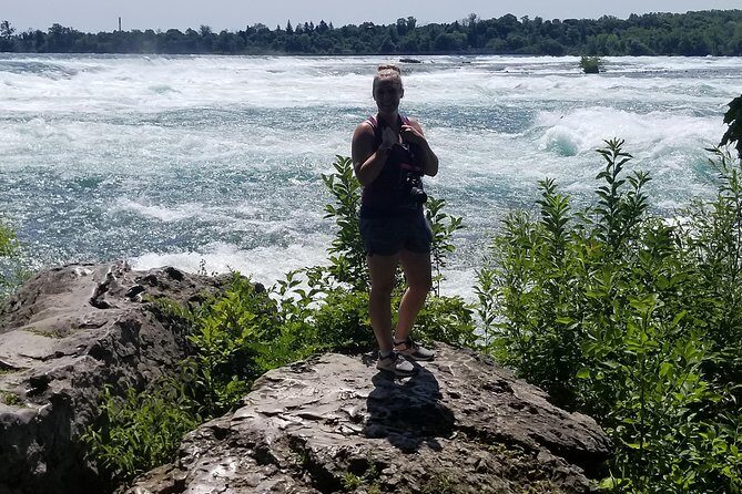 Cave of the Winds USA Adventure Tour - Stop 2: Terrapin Point for Horseshoe Falls views (about 20 minutes)