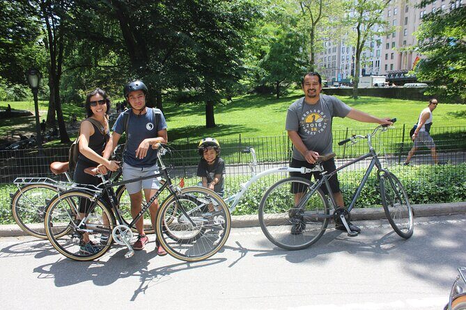 Central Park Bike Tour - Price check: is $45 good value in New York?