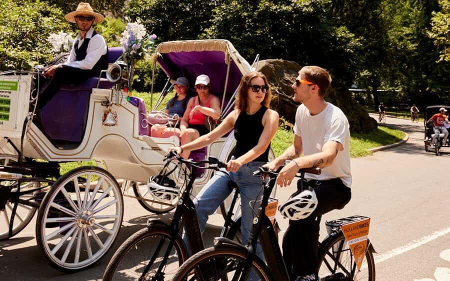 Central Park Bike Tour with Authentic Dutch Bikes or Ebikes! - How a 2.5-Hour Ride Works (and Why the Pace Helps)