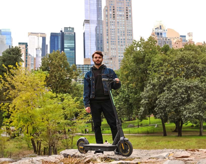 Central Park Escooter Rentals - Key things to know before you roll