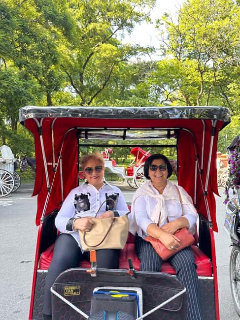 Central Park: Guided 1.5-hour Movie & Celebrity Pedicab Tour - Getting oriented at 916 7th Ave and how the 90 minutes flow