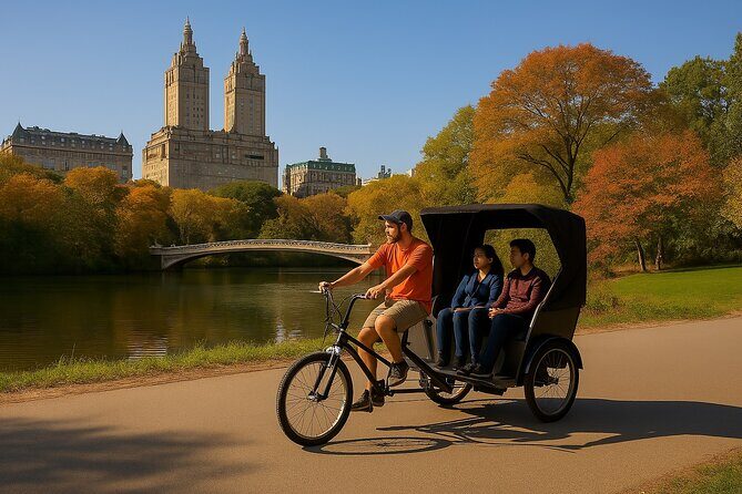 Central Park Guided Tours Pedicab - Key highlights worth caring about