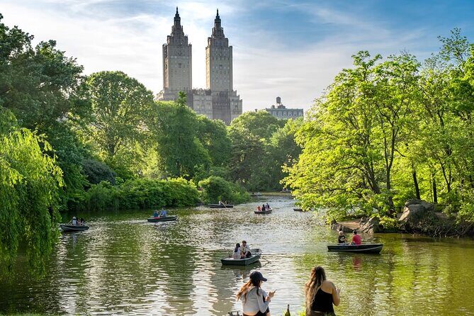 Central Park Guided Tours Pedicab - Chess, carousel rides, The Dairy, and Wollman Rink fun stops