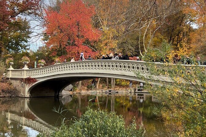 Central Park Guided Tours Pedicab - Balto, Bow Bridge, and Strawberry Fields: the Central Park story loop