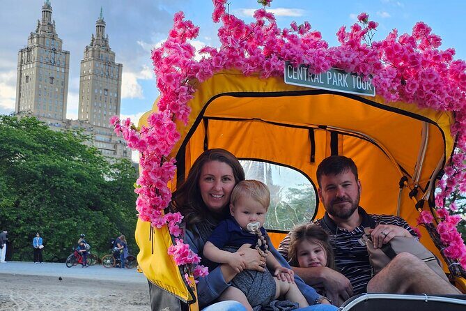Central Park Movie Locations Pedicab Tour - Quick hits before you pedal off