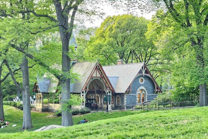 Central Park Movie Locations Pedicab Tour - Strawberry Fields: a calmer ending with real meaning