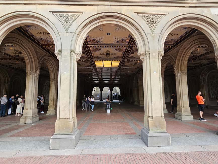 Central Park, NY: Nature, Architecture and Movie Scenes Tour - Elf and Ghostbusters vibes: statuary, Tavern on the Green, and the snowball fight bridge
