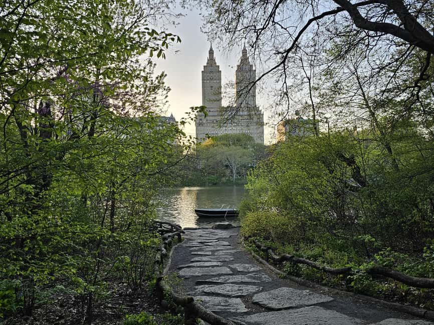 Central Park, NY: Nature, Architecture and Movie Scenes Tour - Pigeons, ponds, tunnels, and a quiet Central Park moment