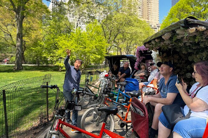 Central Park Pedicab Guided Tours with Theater - Key highlights worth caring about