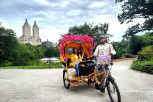 Central Park Pedicab Tour– Top Highlights - Booking rhythm, meeting point, and how timing really works