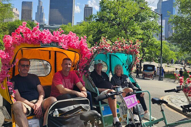 Central Park Pedicab Tour– Top Highlights - Express vs seven-visit upgrade: choosing the right amount of time