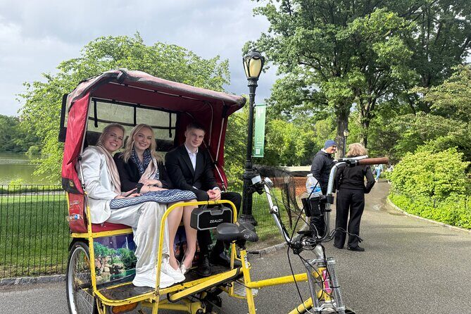Central Park Pedicab Tour– Top Highlights - Who this Central Park pedicab tour is for (and who should skip it)
