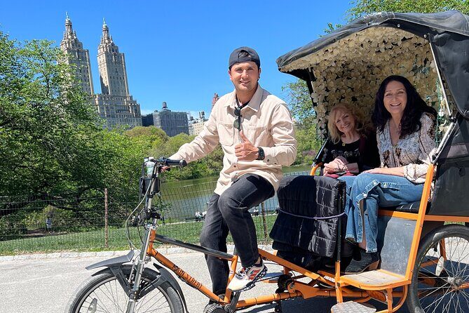Central Park Pedicab Tour with local Guide - Why This Private Pedicab Works So Well in Central Park