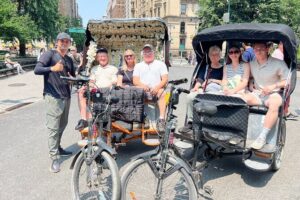 Central Park Pedicab Tour with local Guide - Central Park at Speed: From Olmsted’s Original Plan to Bethesda Terrace