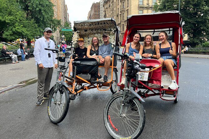 Central Park Pedicab Tour with local Guide - The Park’s Characters: Balto, Literary Walk, and a Few “Pause Here” Moments