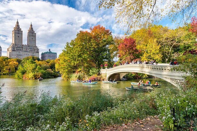 Central Park Pedicab Tour with local Guide - Belvedere Castle and the Reservoir: Views That Feel Like a Break From the City