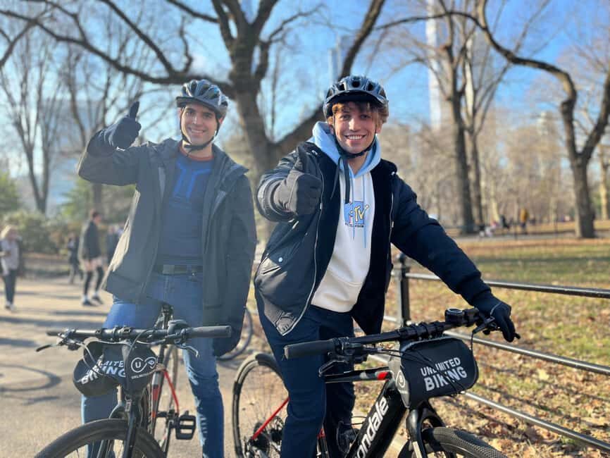 Central Park: Self-guided Bike Tour App - Audio + Written - What You Get at Each Stop: History Notes, Fun Facts, and Photo Prompts
