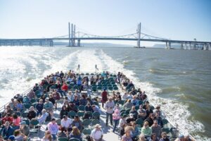 Circle Line: 8-hr Bear Mountain Oktoberfest Cruise - The Oktoberfest Vibe: Polka, Narration, and Real Party Pressure