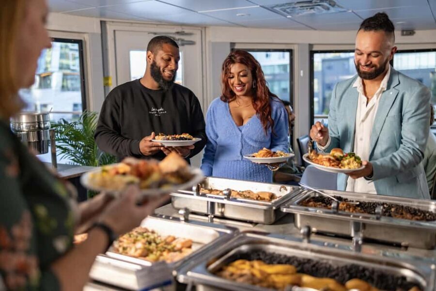 City Cruises Boston: Harbor Buffet Lunch or Dinner Cruise - The Route: USS Constitution, Zakim Bridge, and the Old North Church Area