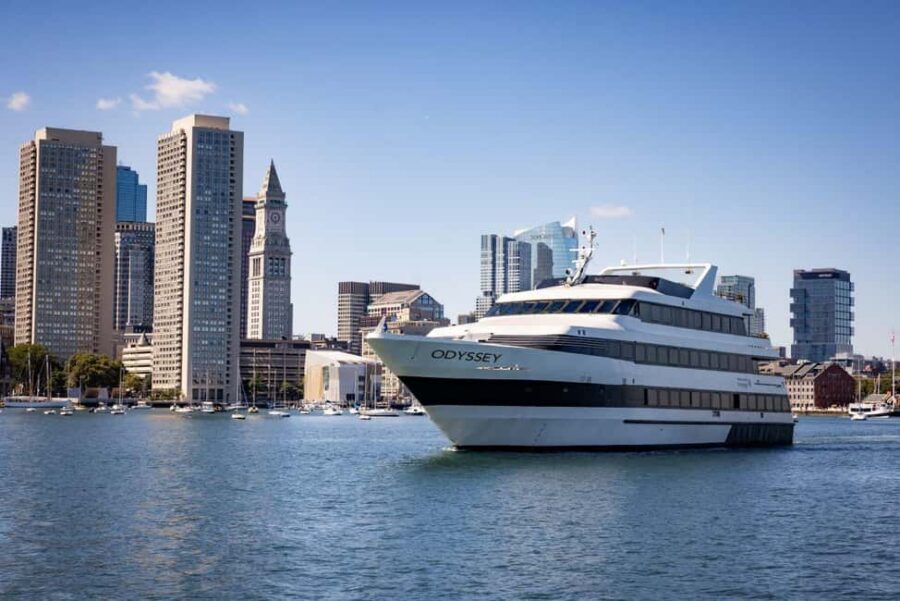 City Cruises Boston: Premier Brunch or Dinner Harbor Cruise - Odyssey Brunch or Dinner Cruise: The Real Value Is the Mood