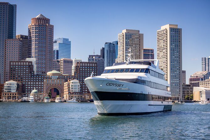 City Cruises Boston Premier Lunch Cruise - Key things to know before you go