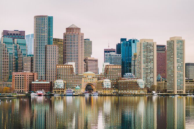 City Cruises Boston Premier Lunch Cruise - Rowes Wharf at 12:00: How the day actually starts