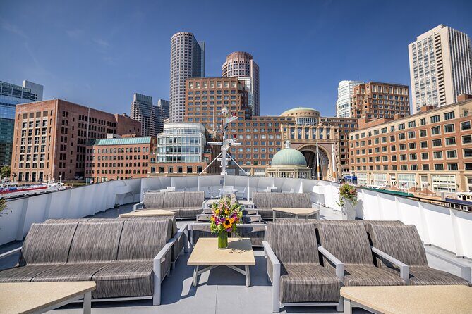 City Cruises Boston Premier Lunch Cruise - Service and seating: Why the experience feels organized