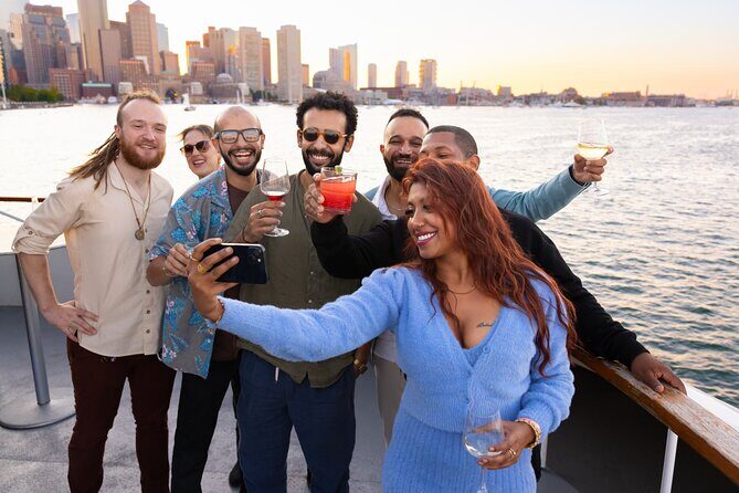 City Cruises Boston Premier Lunch Cruise - The 3-course plated lunch: More than just eating on a boat