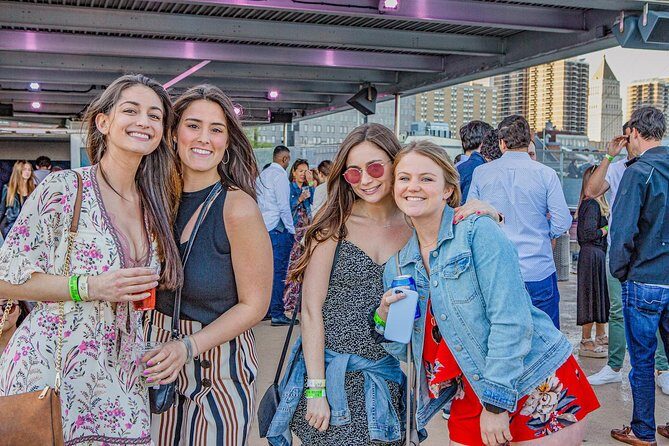City Cruises New York Alive After Five Cruise - Stop: The Seaport and the Feeling of Starting From the Water