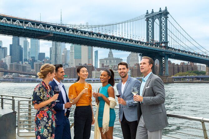 City Cruises New York Bateaux Premier Lunch Cruise - Chelsea Piers Check-In: Beat the Clock for a Good Table