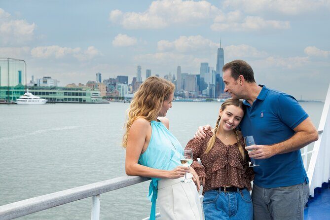 City Cruises New York Bateaux Premier Lunch Cruise - Statue of Liberty, Ellis Island, and the Bridge Route You Actually Came For